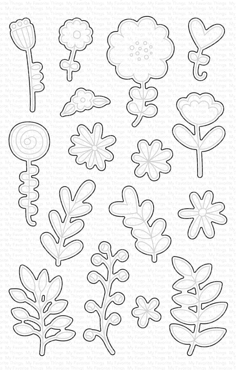 Floral Whimsy - Die-namics