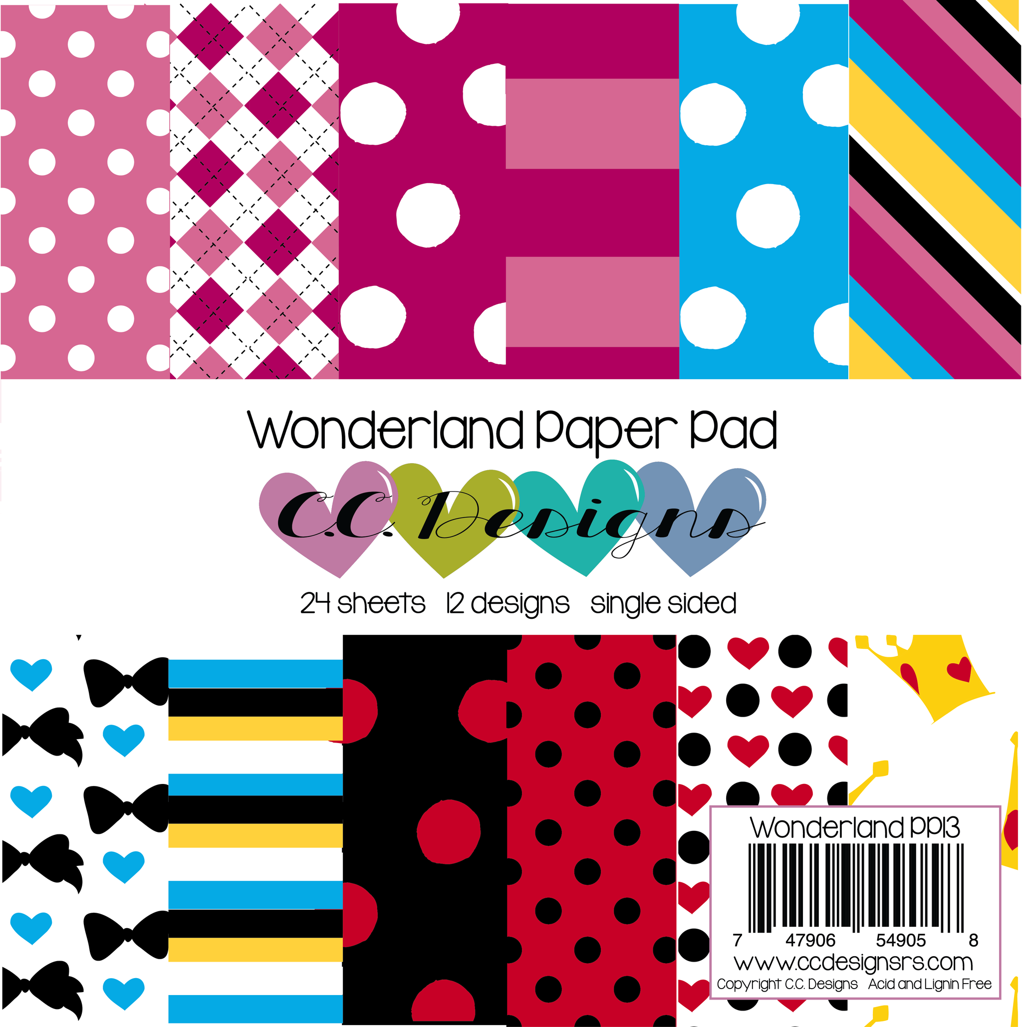 Wonderland - Paper Pad