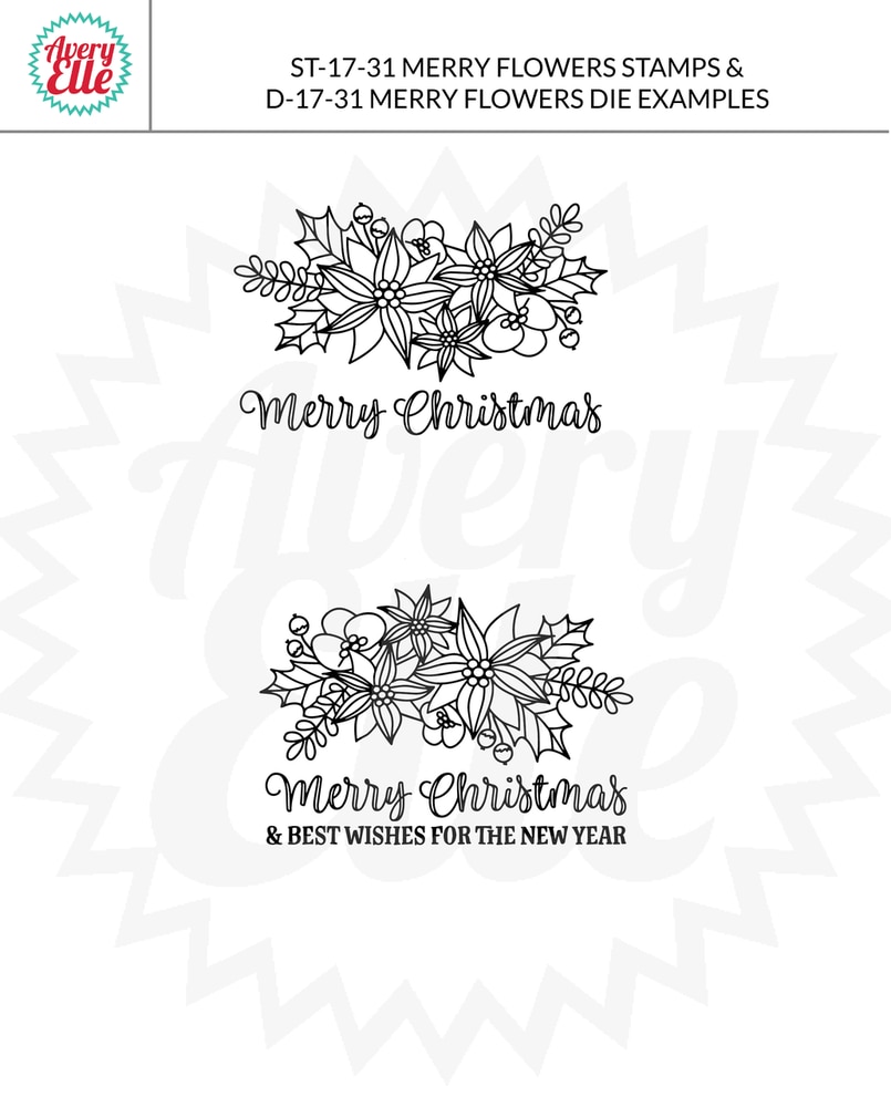 Merry Flowers - Elle-ments