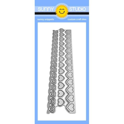 Heartstrings Border - Dies