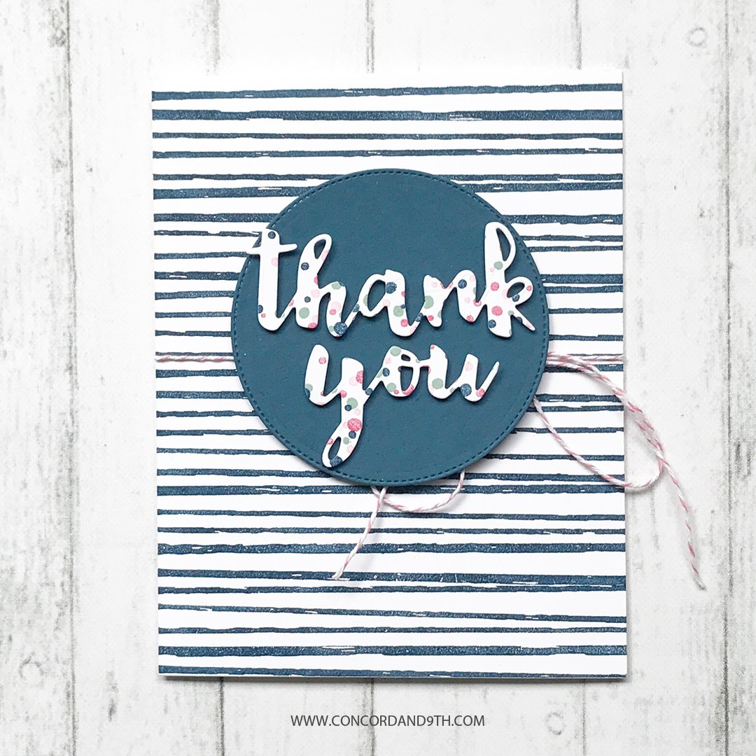 Bitty Thank You - Dies Bitty Thank You - Dies