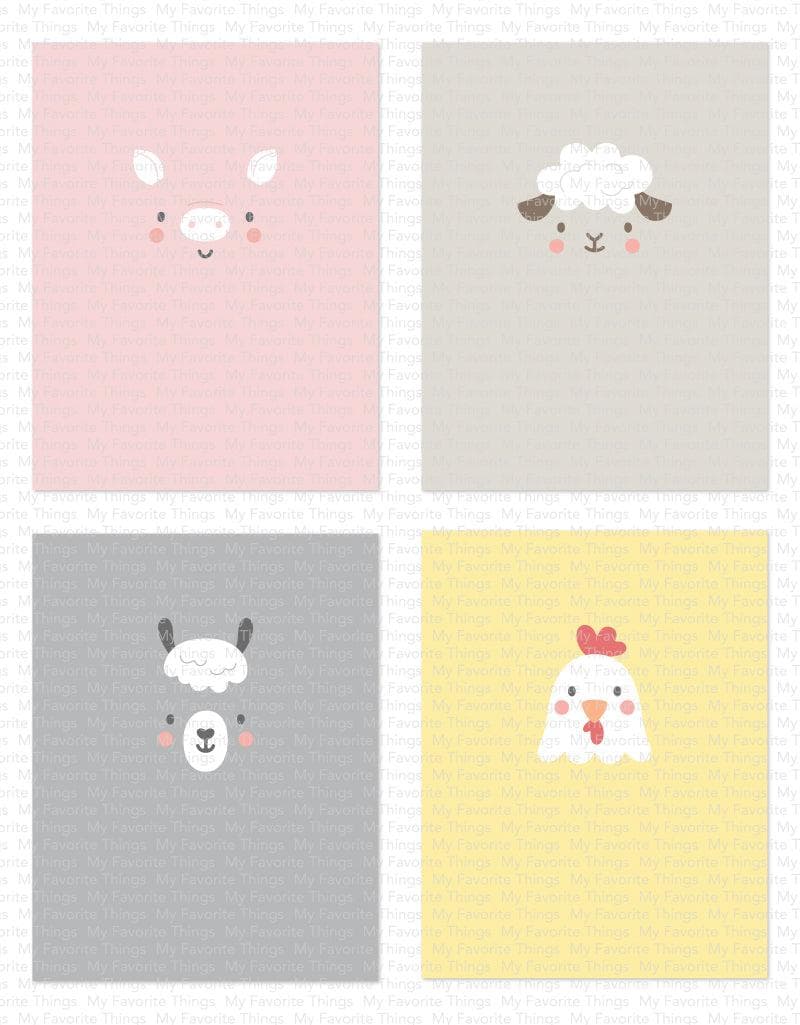 Friendly Farm Faces - Die-namics