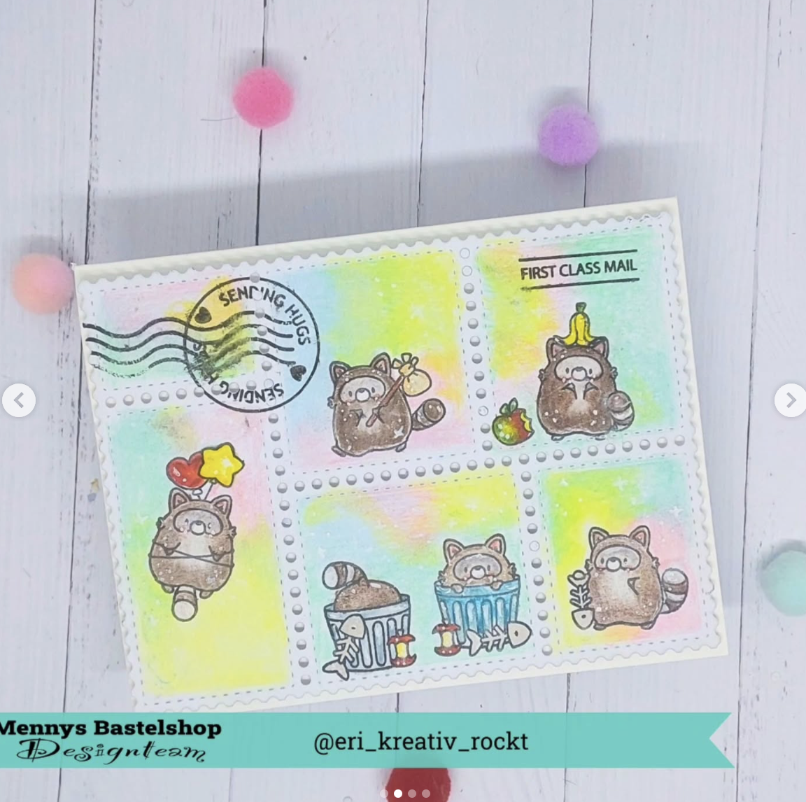 Little Racoons Little Racoons