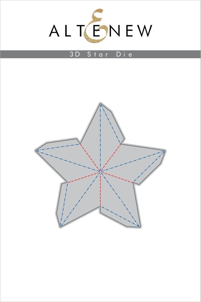 3D Star - Die Set