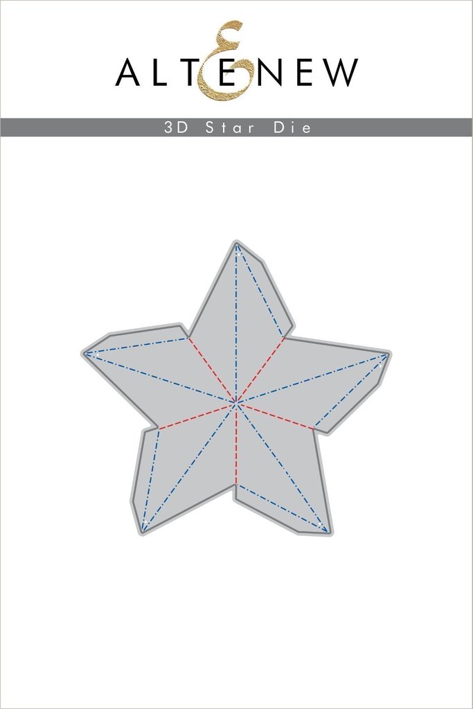 3D Star - Die Set 3D Star - Die Set