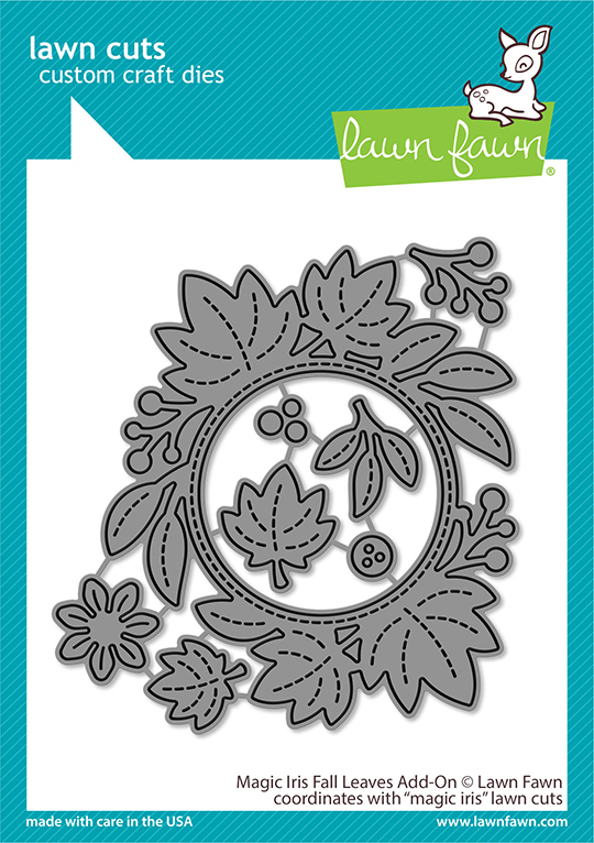 Magic Iris Fall Leaves - Add-On - Lawn Cuts Magic Iris Fall Leaves - Add-On - Lawn Cuts
