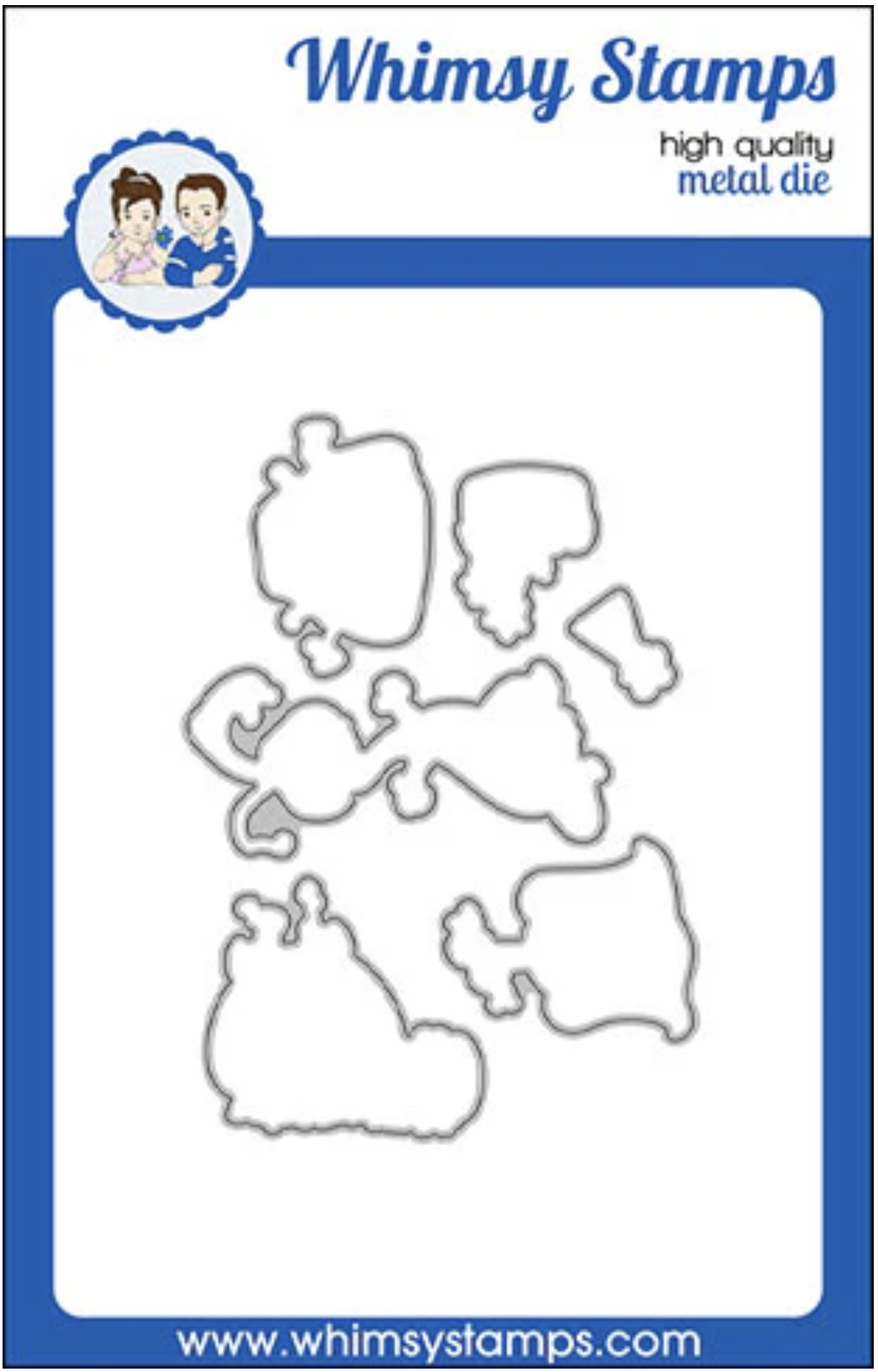 Monster Birthday - Die Set Monster Birthday - Die Set