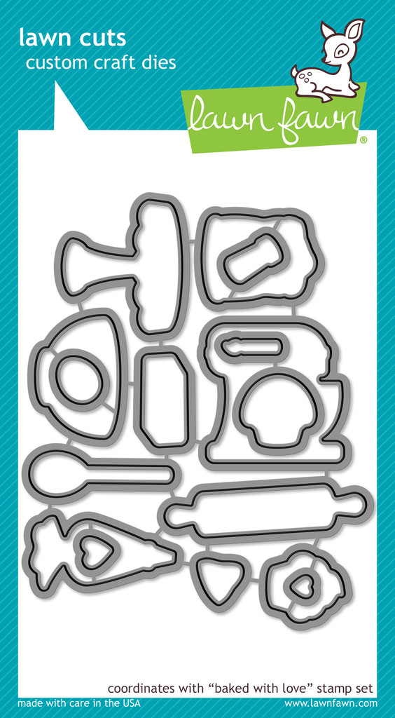 Baked with Love - lawn cuts Baked with Love - lawn cuts