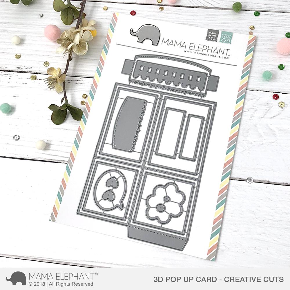 3D Pop Up Card - Creative Cuts