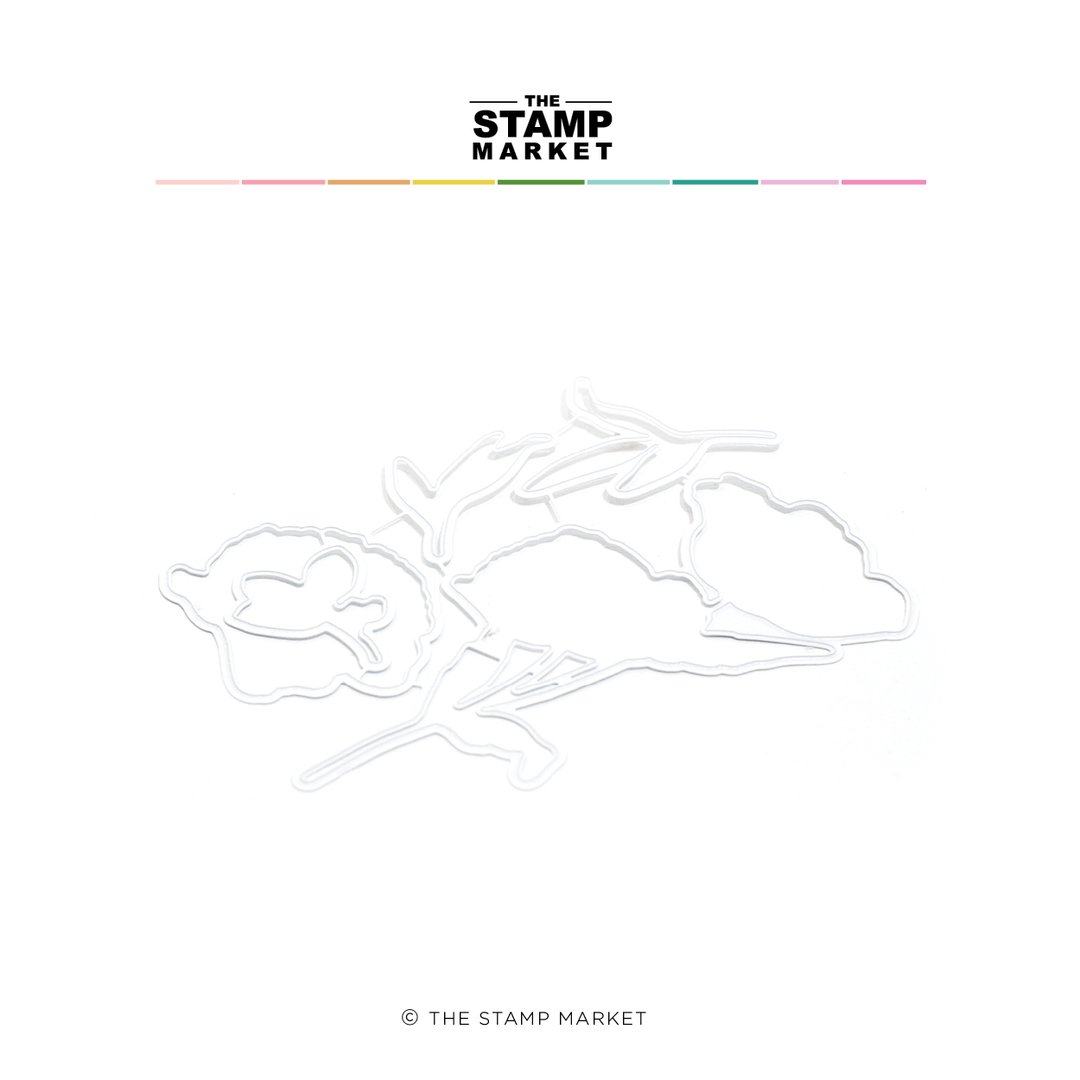 Poppies for You - Dies