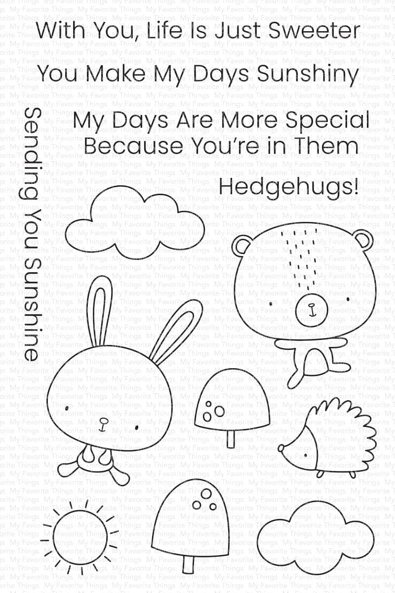 You Make My Days Sunshiny