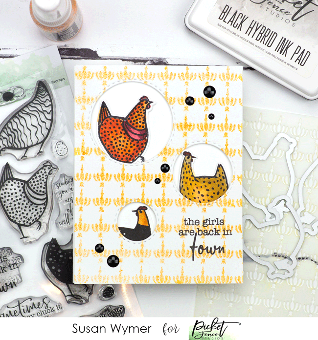 Dandelion - Stencil Dandelion - Stencil