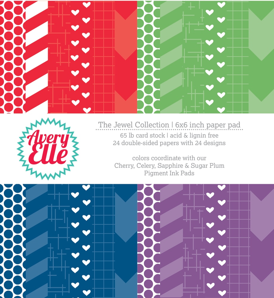 The Jewel Collection - Paper Pad