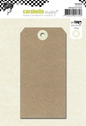 TAG - 63x125mm