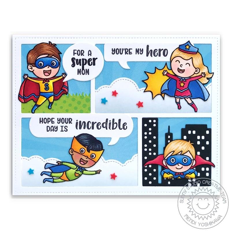 Comic Strip Speech Bubbles - Die