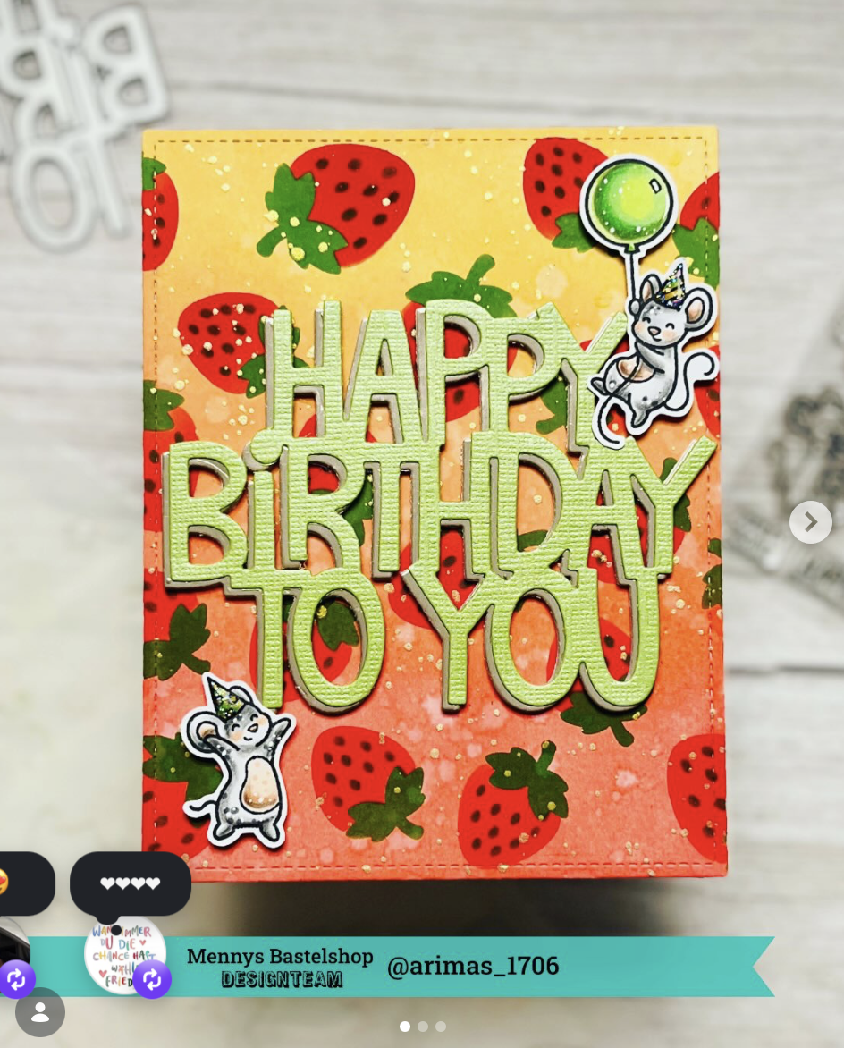 Giant Happy Birthday to you Giant Happy Birthday to you