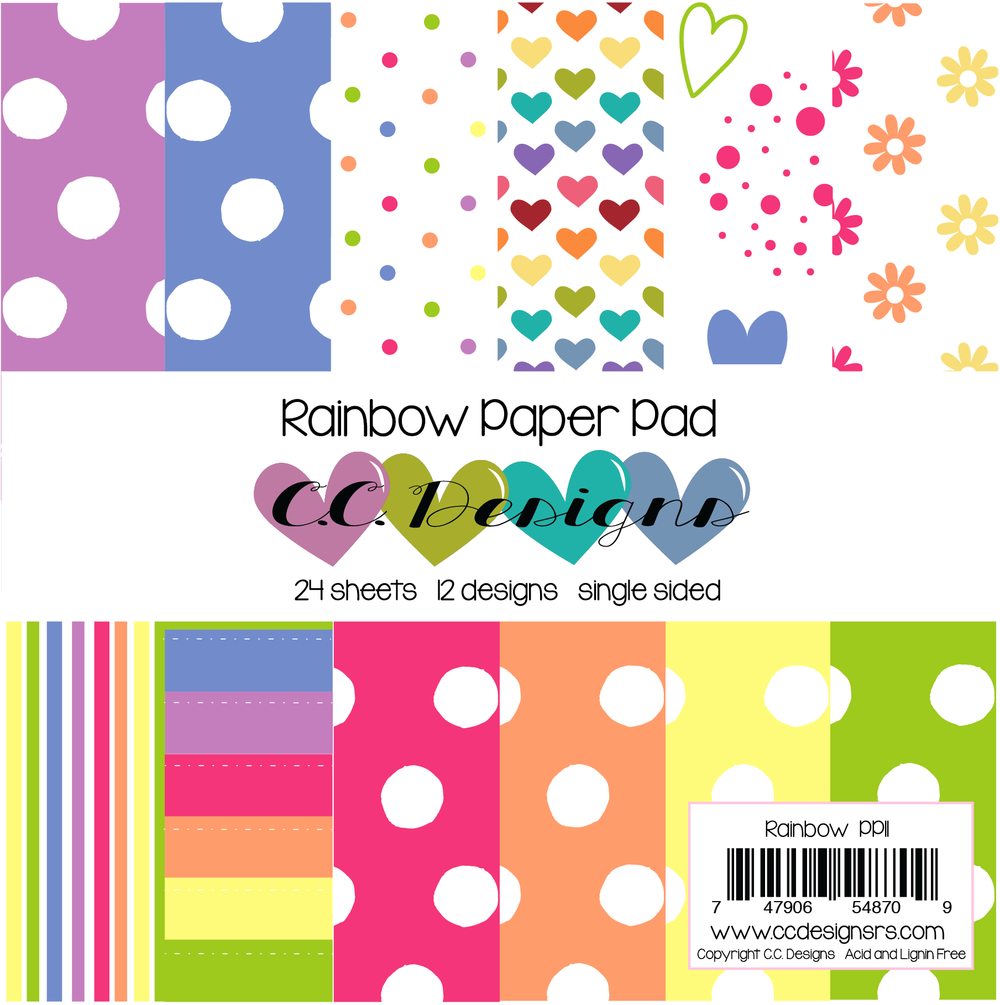 Rainbow - Paper Pad