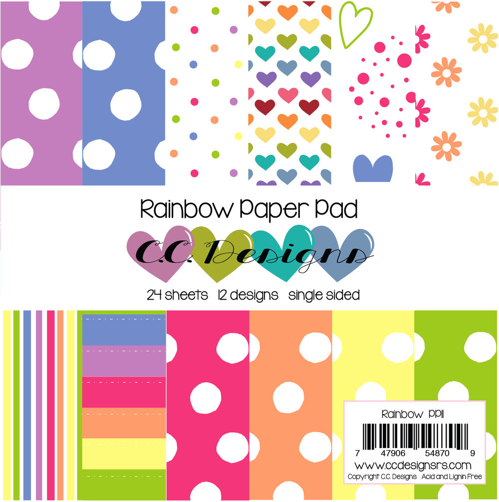 Rainbow - Paper Pad Rainbow - Paper Pad
