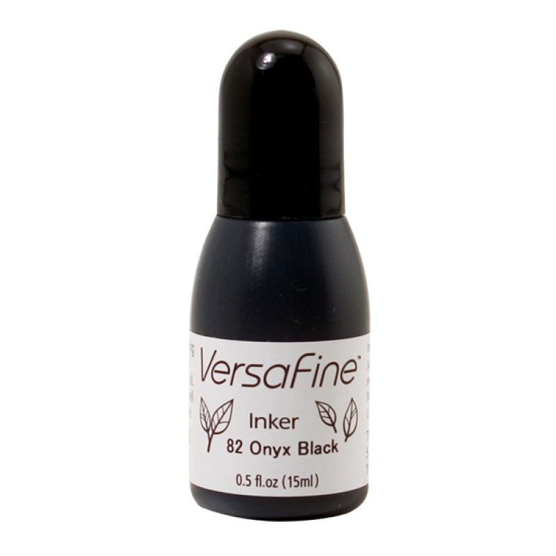 Onyx Black - Versafine ReInker Onyx Black - Versafine ReInker