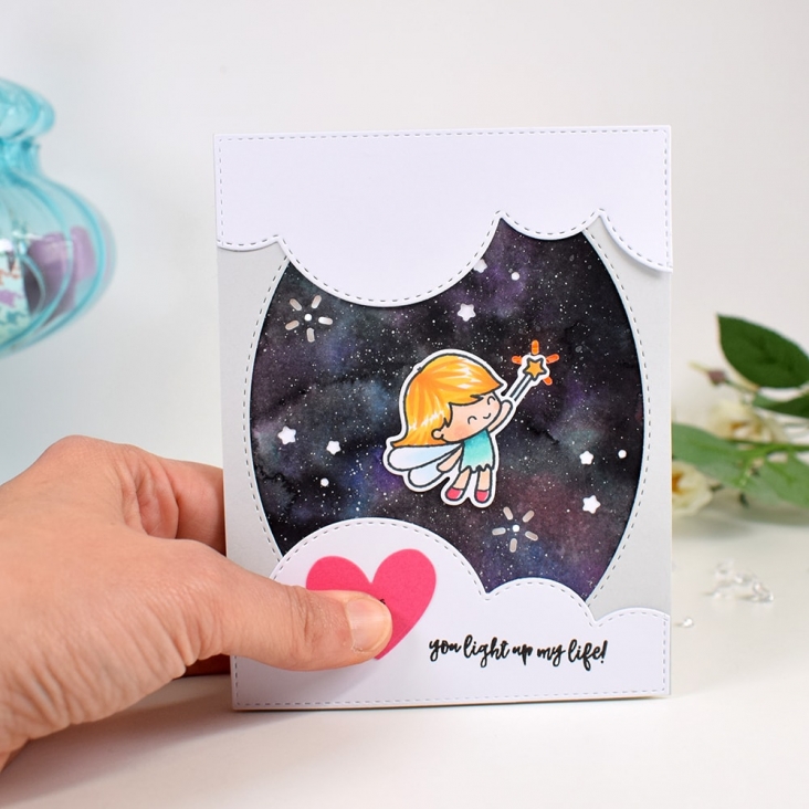 Silver Linings Cloud Border - Heffy Cuts