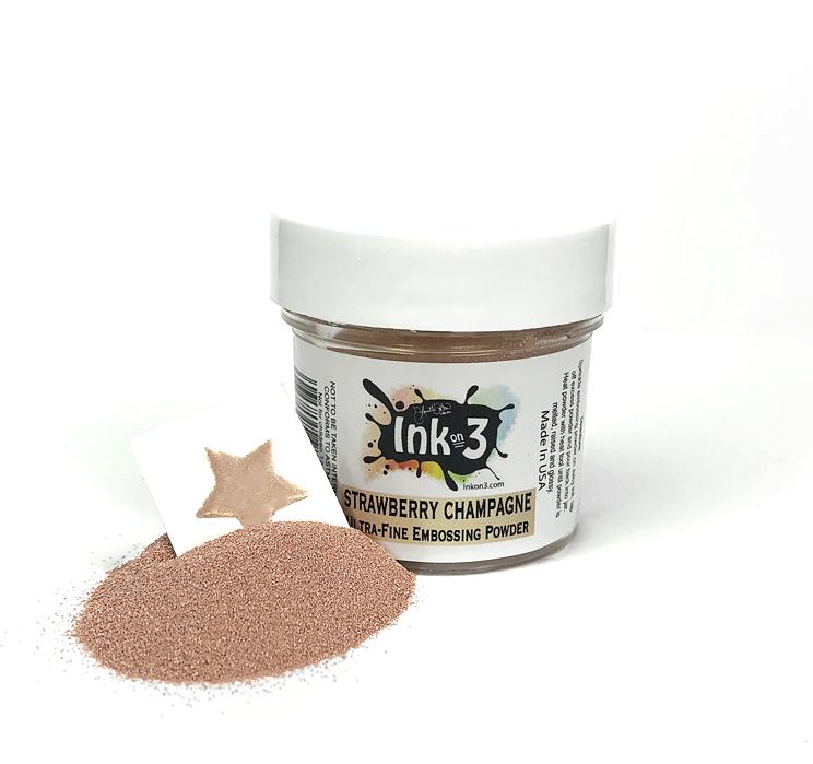 Strawberry Champagne - Ultra Fine Embossing Powders Strawberry Champagne - Ultra Fine Embossing Powders