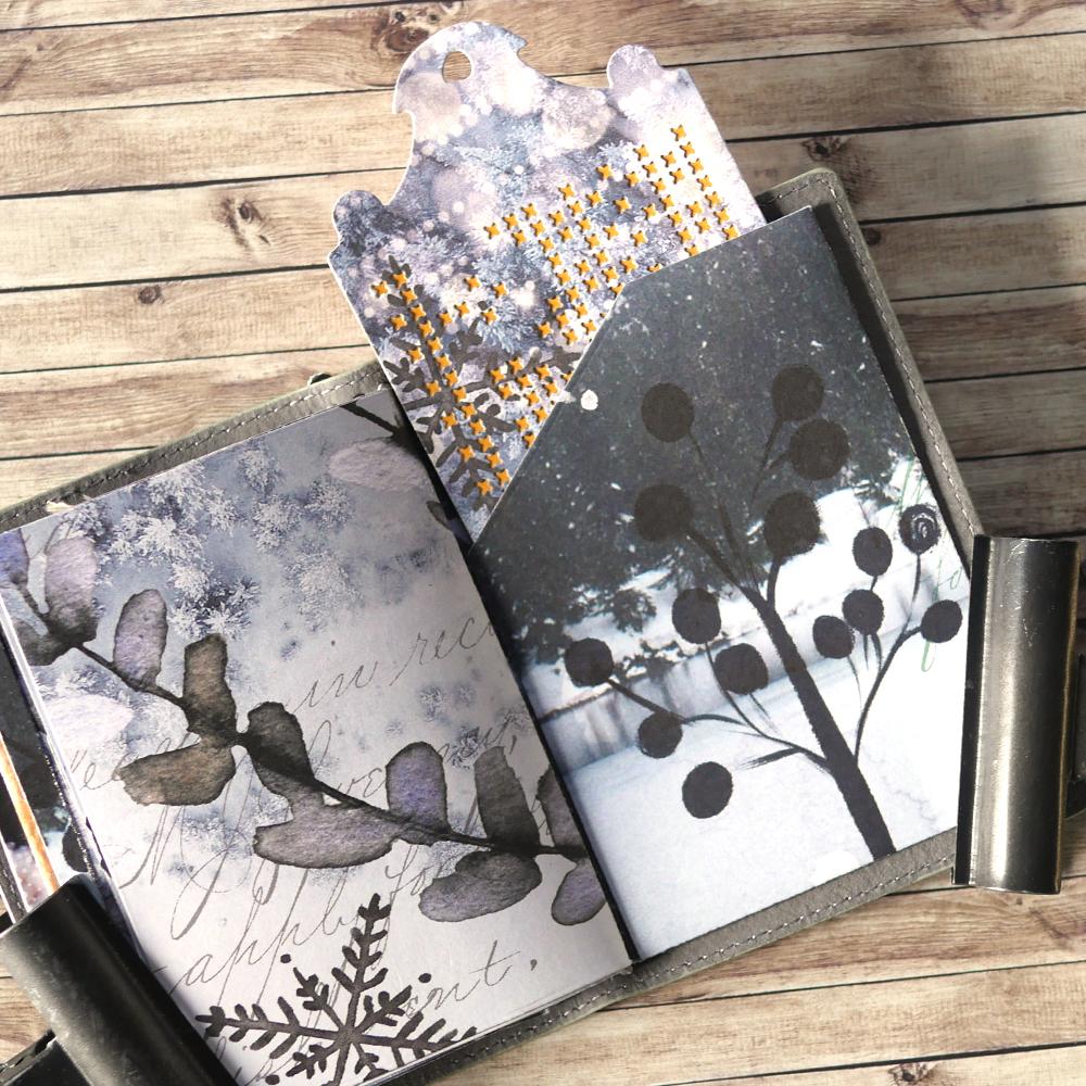 Mystical Winter - Elizabeth Craft Designs - 12"x12"