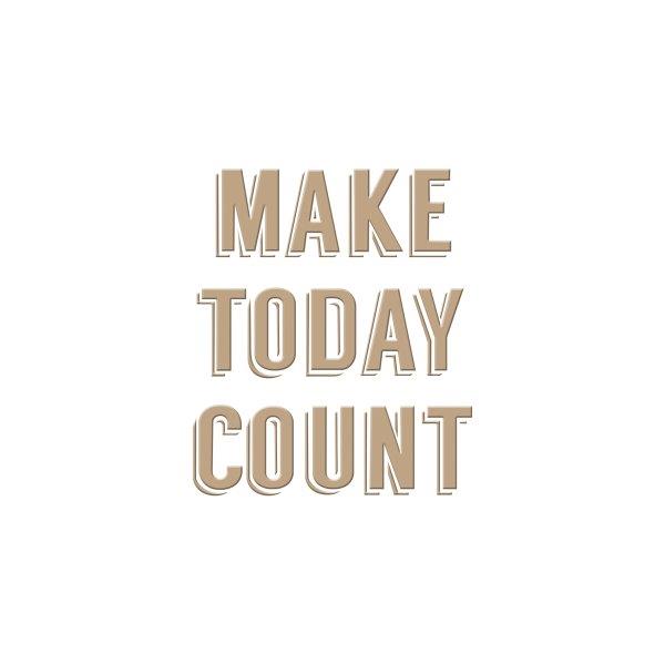 Make Today Count - Spellbinders Glimmer Hot Foil Plate