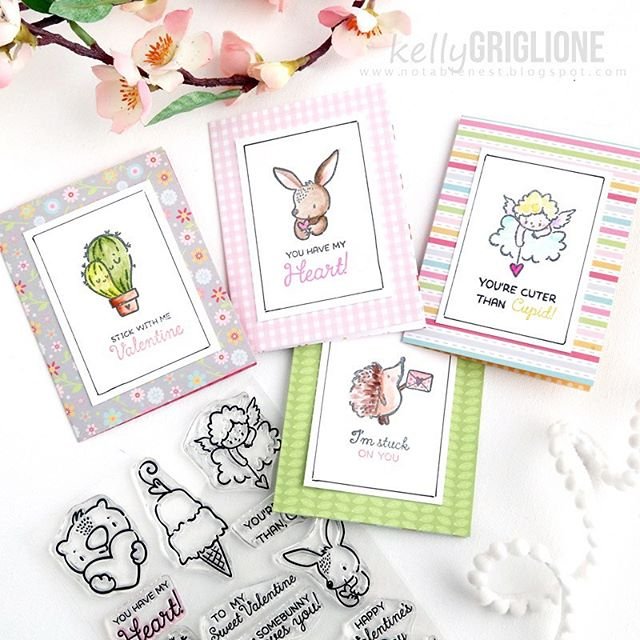 Mini Love Cards - Whimsy World