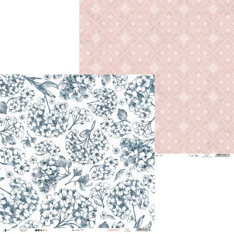 Paper 02 - 12“x12“ - New Moon Paper 02 - 12“x12“ - New Moon