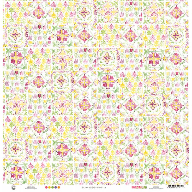 02 - The Four Seasons - Summer - 12"x12"