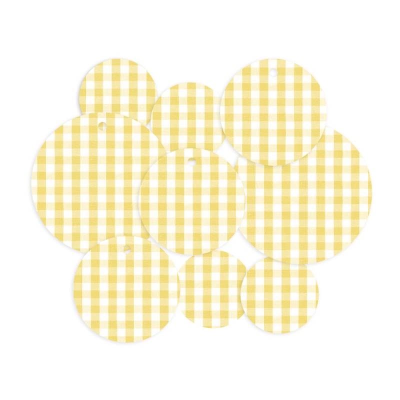 Decorative Tags 01 - Stitched with Love