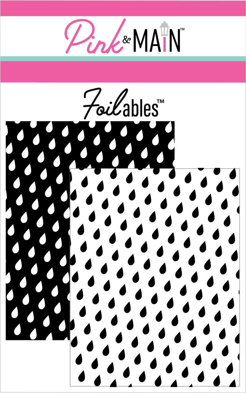 Raindrops - Foilables® Panels Raindrops - Foilables® Panels