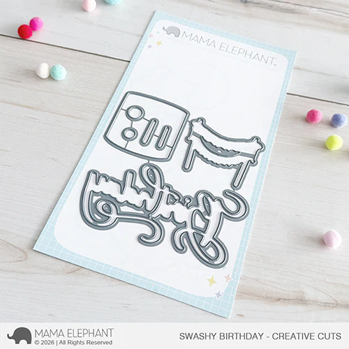 Swashy Birthday - Creative Cuts