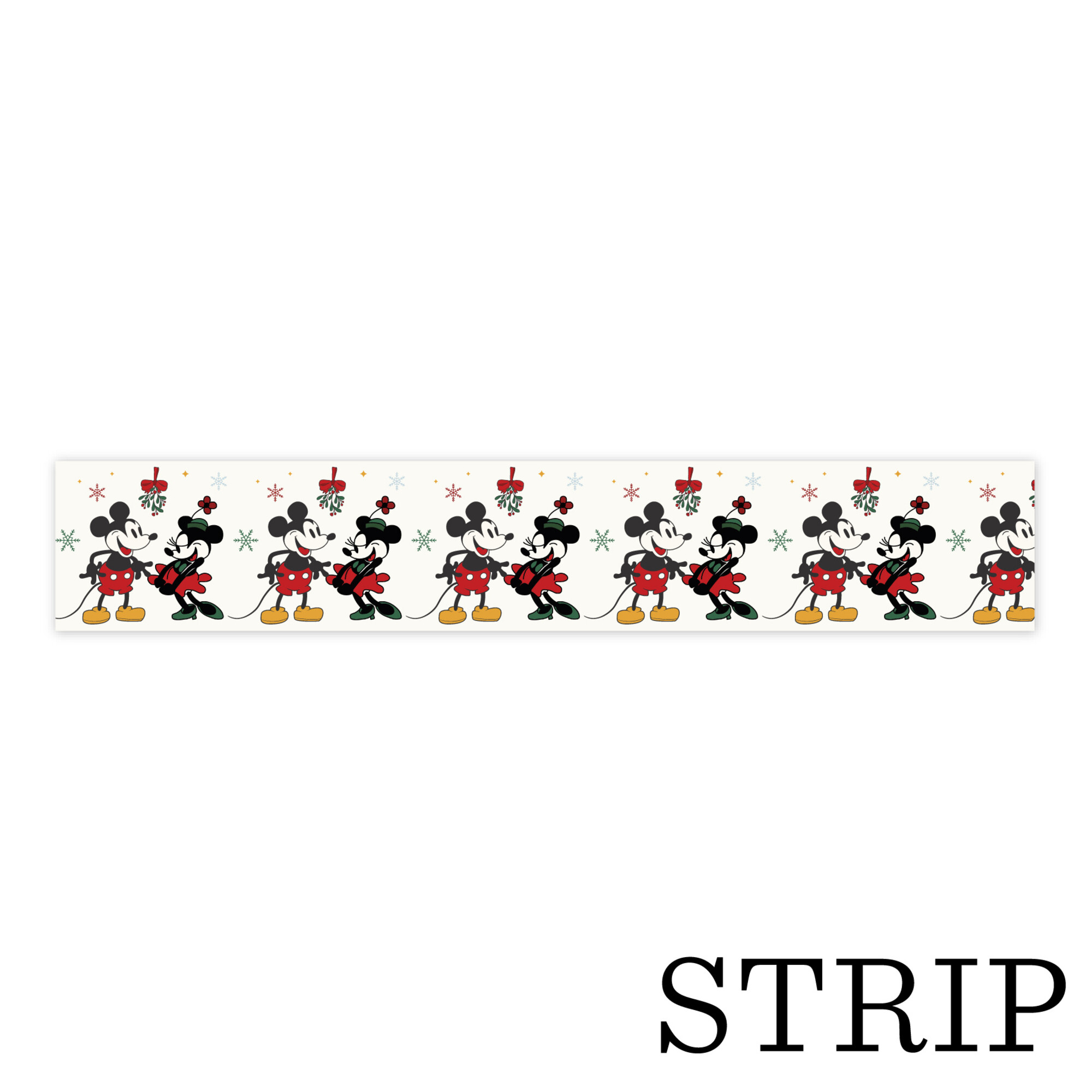 Mistletoe - Washi Tape Mouse - Mouse And Me Christmas - Echo Park 