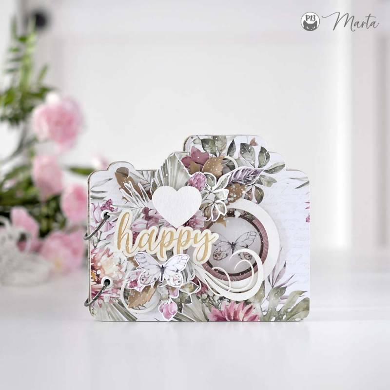 Base Photo - Refill - Light Chipboard Embelishments