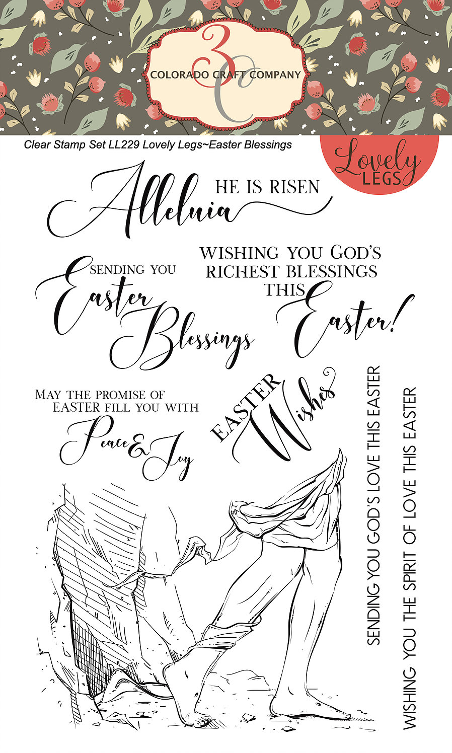 Easter Blessings - Lovely Legs