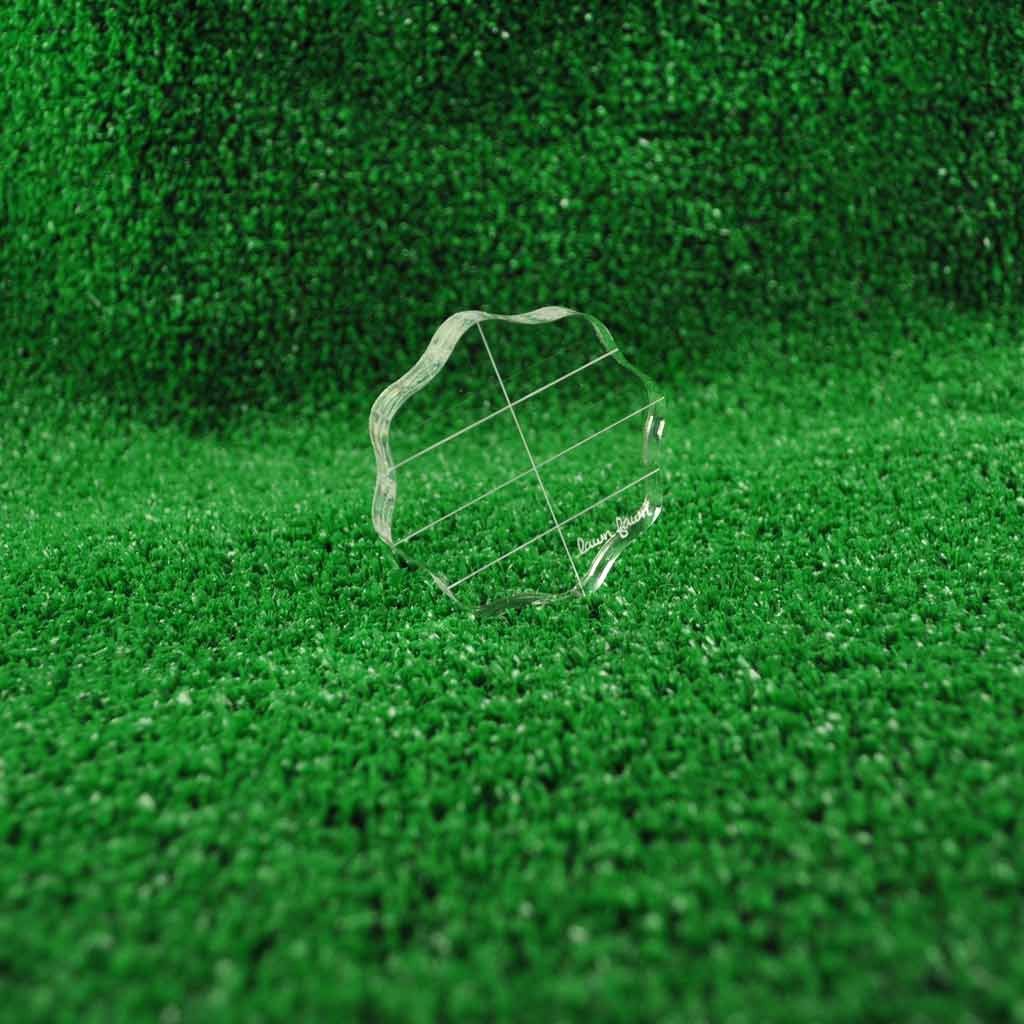 2.5" Round Grip Block with Grid 2.5" Round Grip Block with Grid