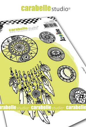 Catching your dreams by Azoline - Cling Stamp A6 Catching your dreams by Azoline - Cling Stamp A6