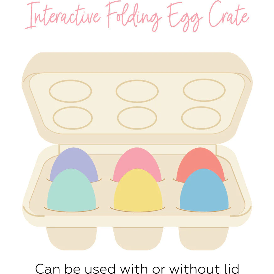 Egg Crate - Honey Cuts