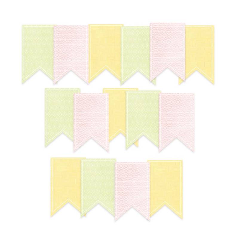 Banner / die cut - Sunshine