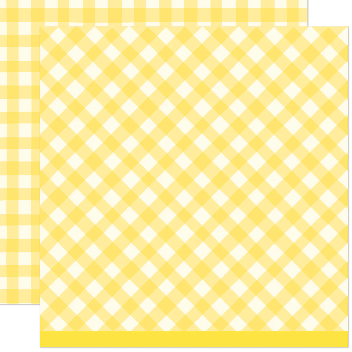 Picnic Basket - Giddy For Gingham 
