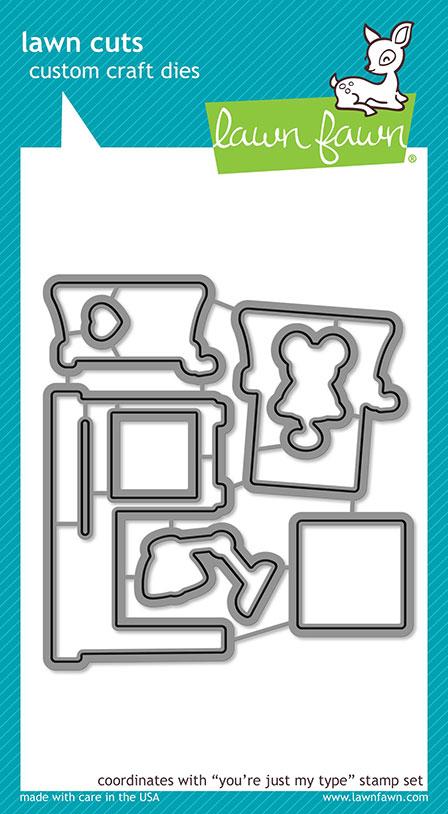 You're Just My Type - lawn cuts You're Just My Type - lawn cuts