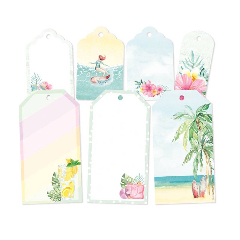 Decorative Tags 03 - Summer Vibes