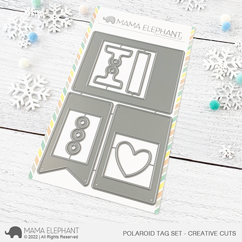 Polaroid Tag Set - Creative Cuts Polaroid Tag Set - Creative Cuts