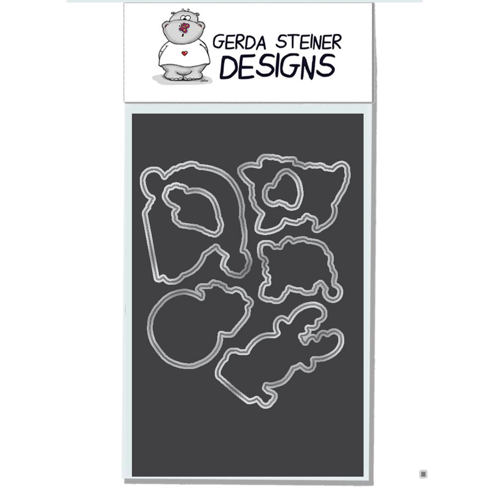 Peeking Friends Die Set