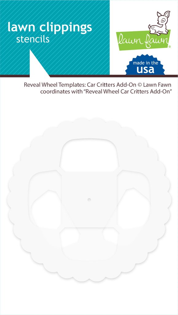 Car Critters Add-On - Reveal Wheel Templates Car Critters Add-On - Reveal Wheel Templates
