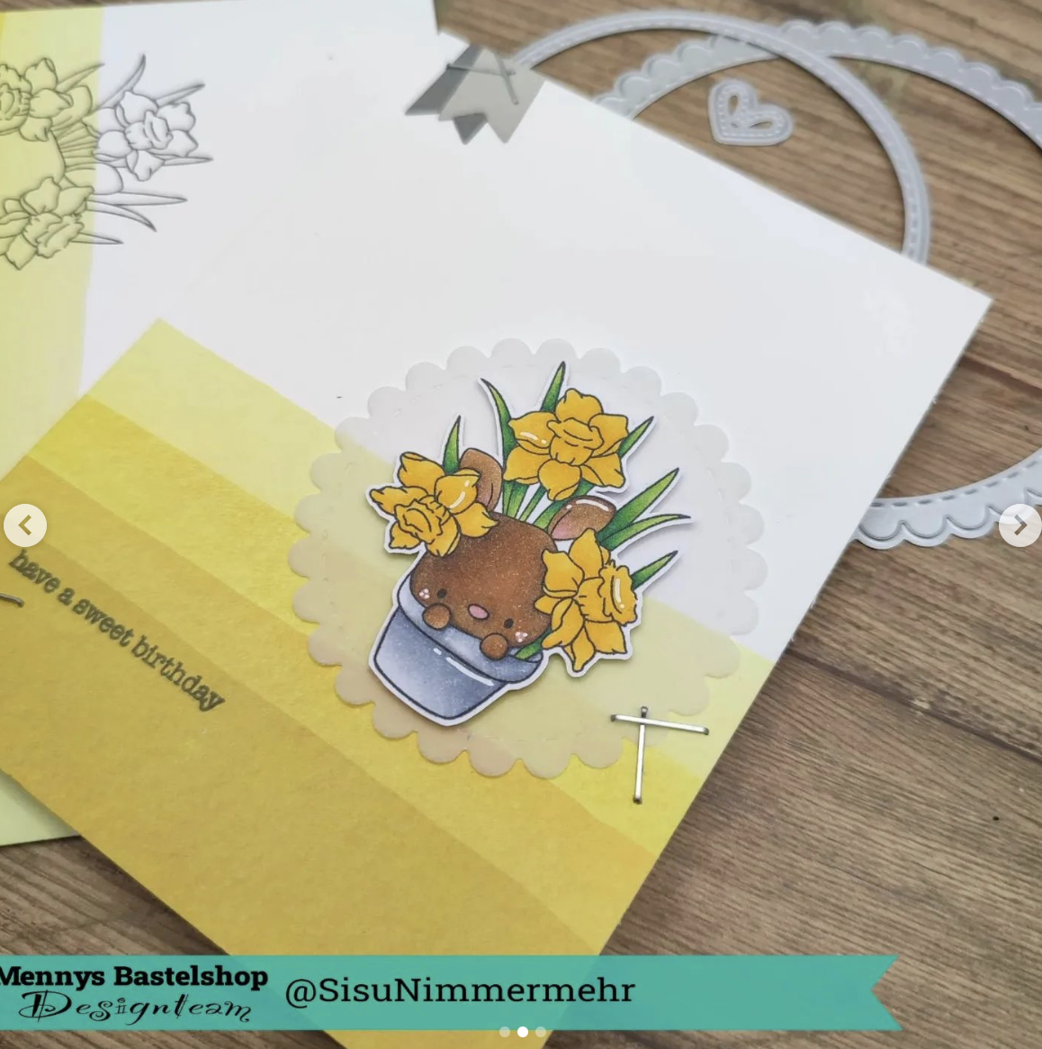 Gelb heißt für mich Frühling Gelb heißt für mich Frühling