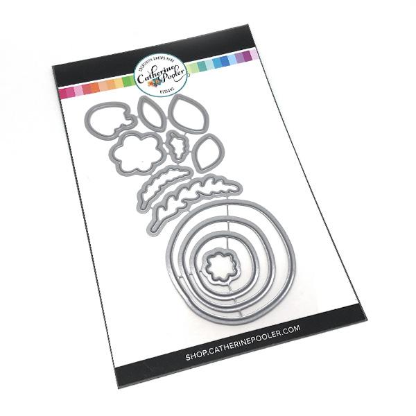 Just Wonderful Floral - Dies Just Wonderful Floral - Dies