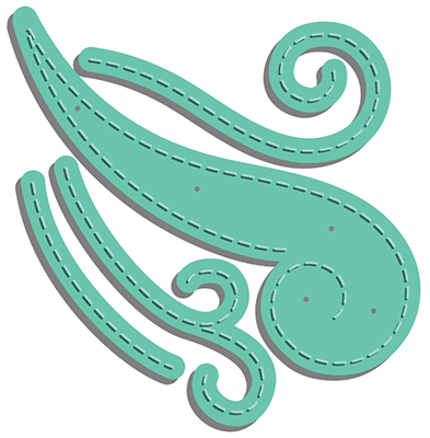 In the Breeze - Die Set In the Breeze - Die Set