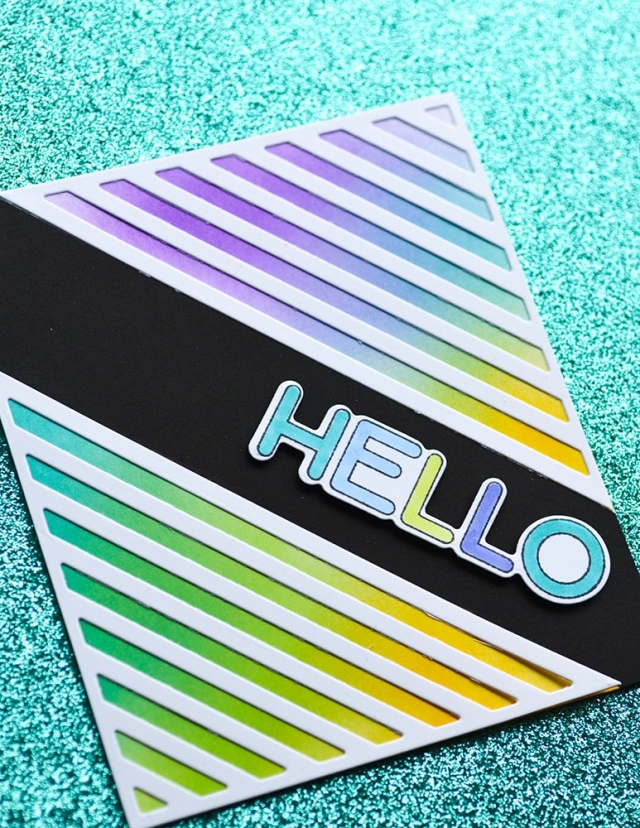 Crystal Lingo - Clear Stamp and Die Set Crystal Lingo - Clear Stamp and Die Set